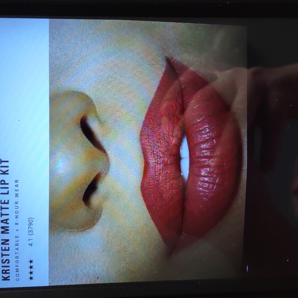 HP BNIB Kylie Cosmetics~ Kristen Matte Liquid Lipstick & Lip liner 500 - Picture 5 of 10